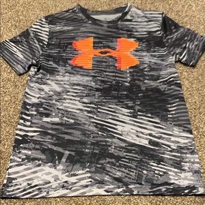 Under Armour Boys Short Sleeve